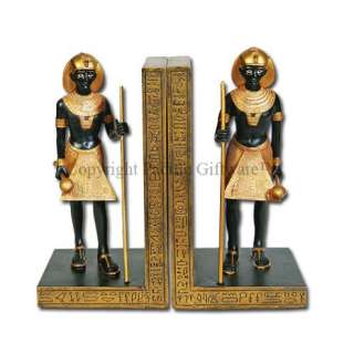 2009 SPRING EGYPTIAN GUARDIAN SET OF TWO BOOKENDS 7742