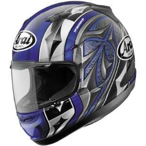  Arai RX Q Ace Blue Full Face Helmet (XS) Automotive