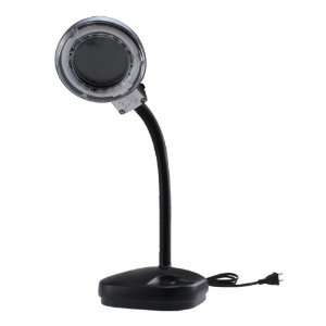  5X Desk Magnifier Lamp   Flexible Goose Neck Adjustable 