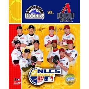  2007 National League Championship Series Match Up , 8x10 