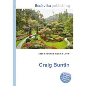 Craig Buntin Ronald Cohn Jesse Russell  Books