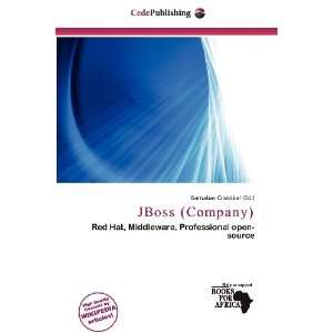    JBoss (Company) (9786200553157) Barnabas Cristóbal Books