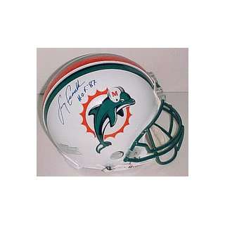 Larry Csonka, Miami Dolphins NFL Authentic Autographed Full Size 