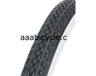 38373 BICYCLE TIRE 20 X 2.125 BLACK/WHITE WALL 133  