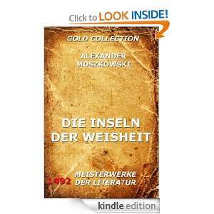 Die Inseln der Weisheit (Kommentierte Gold Collection) (German Edition 