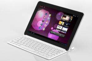   Bluetooth Wireless Keyboard for iPAD 2 With Screen Protector WHITE
