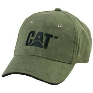  Caterpillar CAT Equipment Microsuede Cap 