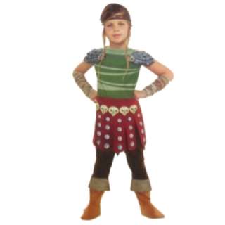 Girls How to Train your Dragon Astrid Costume  