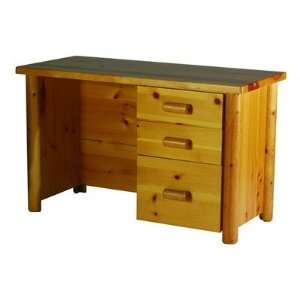  Moon Valley Rustic L700 Writing Desk Finish Unfinished 