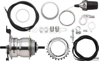 Sturmey Archer S80 8 Speed hub includes shifter, cable, mounting 