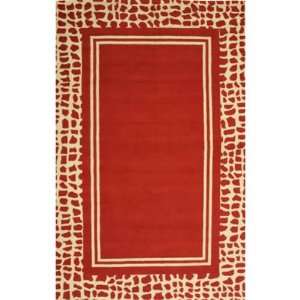 Sawgrass Mills Outdoor Rugs HRALG5 Alli Outdoor Medium Rug in Red HRAL