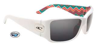   Retail   ONeill LAGUNA Sport Sunglasses   White Island Print / Grey