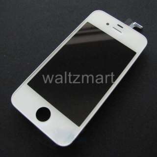 OEM White iPhone 4 LCD Display Touch Digitizer Screen Assembly 