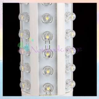 110V E27 36 LED White Screw Socket Light Bulb Lamp 2W  