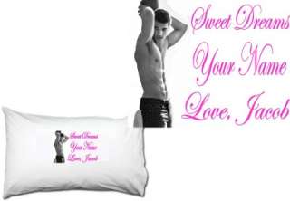 Jacob Black Twilight Personalized Standard Pillowcase  