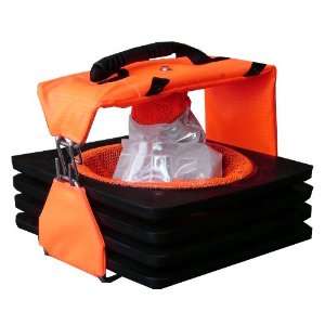   System, Reflective Collapsible Safety Orange Traffic Cone, For Road