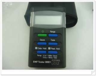 HDT 8001 EMF Tester Gauss Electromagnetic Field Meter  