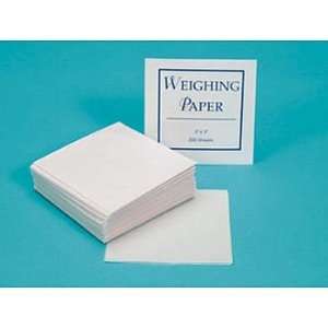 Weighing Paper, 3 x 3, Pack of 500  Industrial 