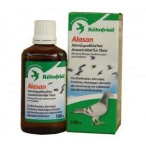  Rohnfried Alasan 100 ml (Muscle Problems). For Pigeons 