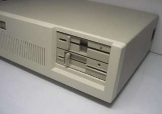 Vintage* IBM 5170 PC AT w/ 80286 VGA 2 FDD  Test Works  