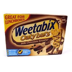 Weetabix Milk Chocolate Oaty Bars 5 Pack 115g  Grocery 