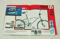 Vintage GT 1989 Bicycle Catalog NEW Old Stock Mach One Interceptor 