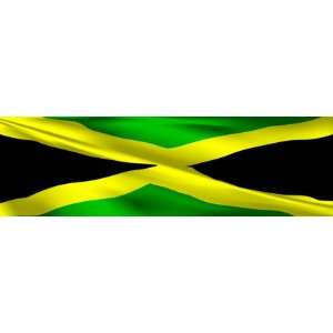 Jamaican Flag Rear Window Decal
