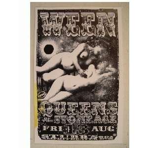  Ween Queens of the Stone Age Handbill Poster Kyuss 
