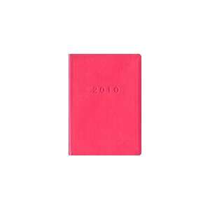  Gallery Leather Pink Weekly Planner 2010 (STANDARD size 8 