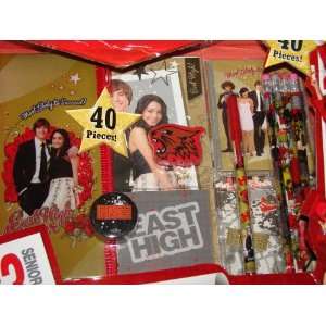 High School Musical 3 Forever Friends 40 PC Stationary Set