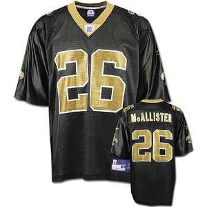  Deuce McAllister #26 New Orleans Saints Youth NFL Replica 