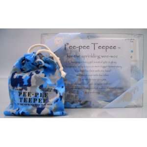 The Peepee Teepee for the Sprinkling WeeWee GIFT SET Comes with 10 