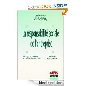    Frédéric Le Roy, Michel Marchesnay, Alain Burlaud Kindle Store