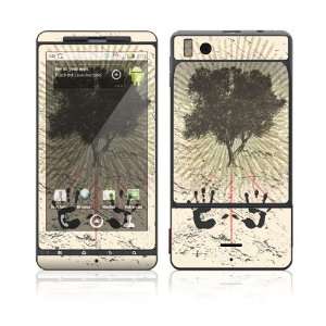  Motorola Droid X Skin Decal Sticker   Make a Difference 