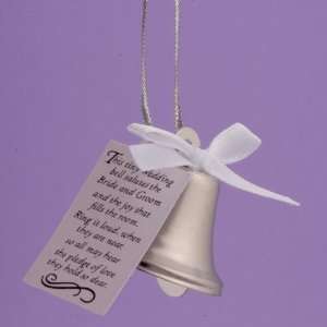  Small Silver Wedding Bells for Favors Health & Personal 