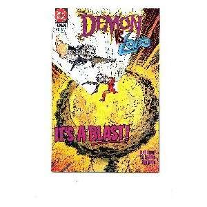  Demon #15 DC Alan Grant Books