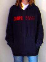 Vintage 80s 90s CHAPS RALPH LAUREN hoodie jacket M L OS  