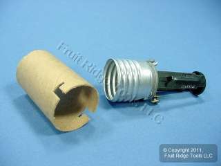 Leviton TALL Candle Light Socket Lamp Holder  