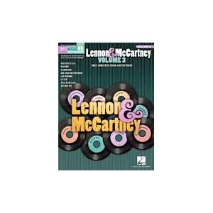  Lennon & McCartney   Volume 3   Pro Vocal Mens Edition 