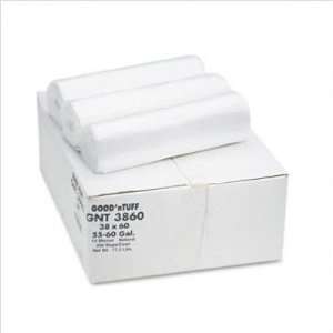  WEBSTER INDUSTRIES WBIGNT3860 GoodnTuff Waste Can Liners 