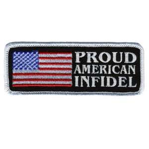American Infidel Patch