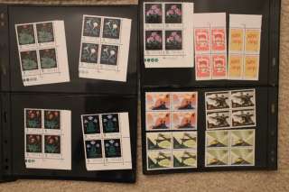 Large collection of china blocks sets stamps  