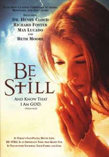 DVD Be Still And Know That I Am God Interactive Prayer  