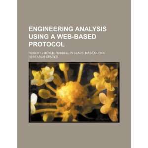  Engineering analysis using a web based protocol 