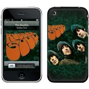    MusicSkins Beatles   Rubbersoul Skin for iPhone 3G 3GS Electronics