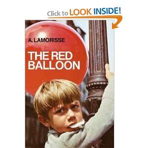  Red Balloon Albert Lamorisse Books