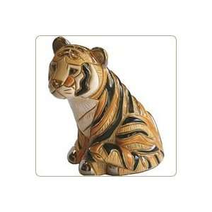  Tiger Sitting Figurine