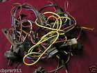 Porsche 911 912 911T 911E 911S 930 Engine Wire harness Assorted Parts 