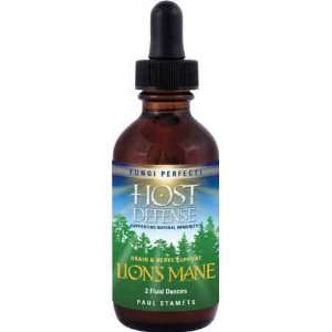  Host Defense Lions Mane Extract 2 oz Health & Personal 