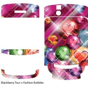   Bubbles Design Protective Skin for Blackberry Tour Electronics